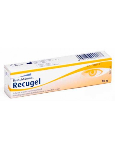 RECUGEL GEL OFTALMICO 10 GR...