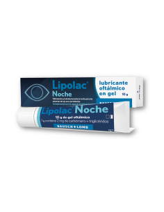 LIPOLAC NOCHE  1 TUBO 10 G