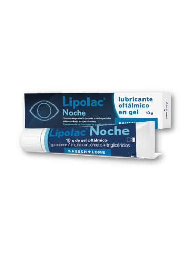 LIPOLAC NOCHE  1 TUBO 10 G