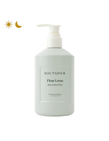 BOUTIJOUR FLEUR LOTUS BODY & HAND WASH 250ML