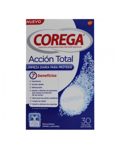 Corega Acción Total Limpiador de...