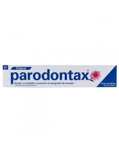 PARODONTAX ORIGINAL 75 ML  SIN FLUOR