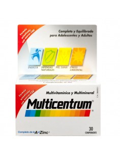 MULTICENTRUM LUTEINA 30 COMP