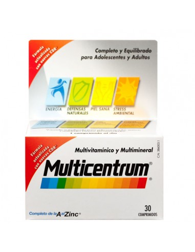MULTICENTRUM LUTEINA 30 COMP