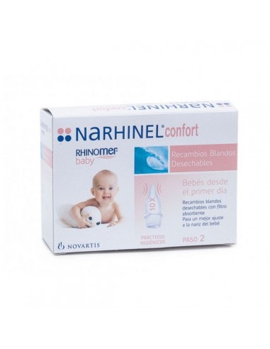 Narhinel Confort 10 Recambios Blandos...