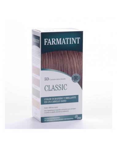 Farmatint Gel 5D Castaño Claro Dorado...