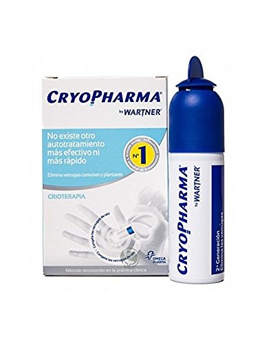CRYOPHARMA  ANTI VERRUGAS 50 ML AEROSOL