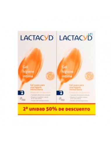 LACTACYD INTIMO GEL SUAVE  PACK 200...