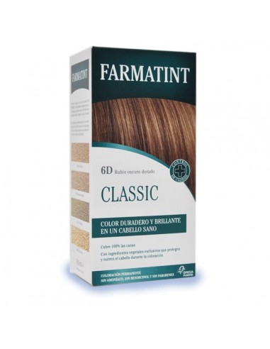 Farmatint Gel 6D Rubio Oscuro Dorado...
