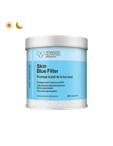 ADVANCED NUTRITION PROGRAMME SKIN BLUE FILTER 60CAP