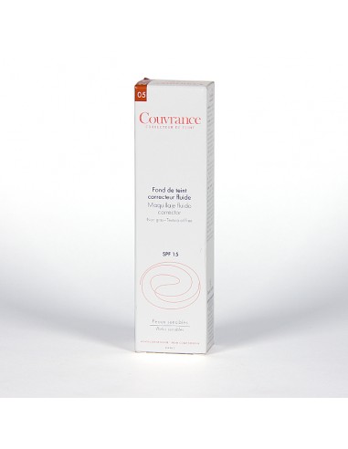 AVENE COUVRANCE MAQUILLAJE FLUIDO BRONCEADO 30ML