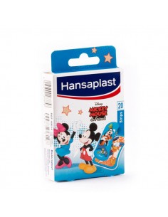 HANSAPLAST APOSITO ADHESIVO DISNEY MICKEY MOUSE 20U