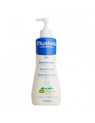 MUSTELA GEL DE BAÑO SUAVE 500ML