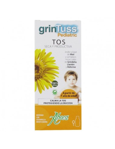 ABOCA GRINTUSS JARABE PEDIATRIC 180G