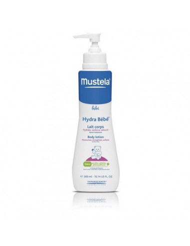 MUSTELA HYDRA BEBÉ LECHE CORPORAL 300ML