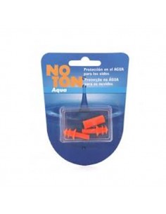 NOTON TAPONES OIDOS SILICONA 2U