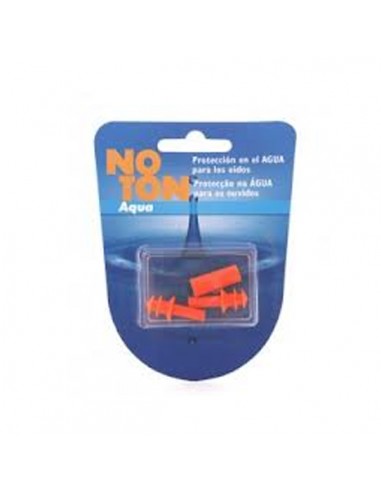 NOTON TAPONES OIDOS SILICONA 2U