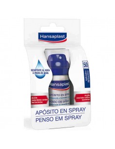 HANSAPLAST APÓSITO SPRAY TRANSPARENTE 50 APLICACIONES