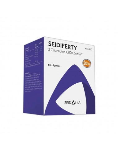 SEIDIFERTY  60 CAPSULAS