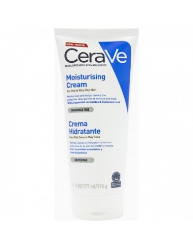 CERAVE CREMA HIDRATANTE PIEL SECA A...