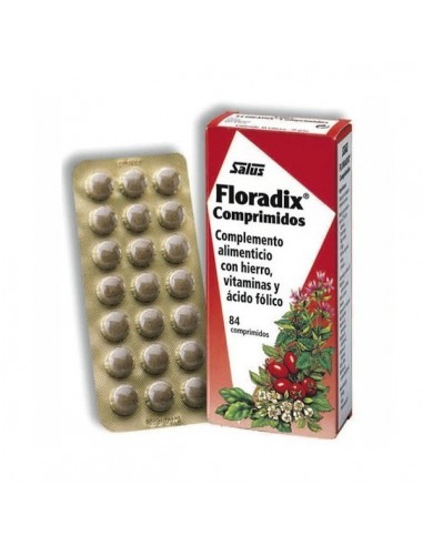SALUS FLORADIX COMPLEMENTO ALIMENTICIO 84 COMPRIMIDOS