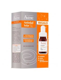 AVENE PACK ANTIEDAD SOLAR...