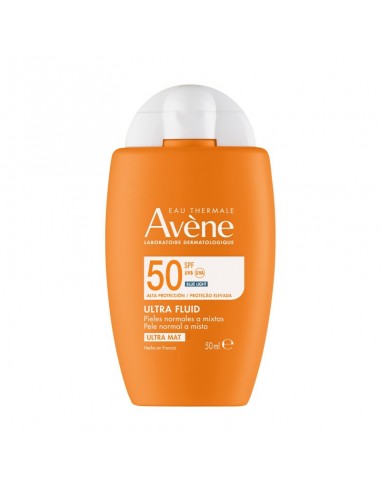 AVENE EAU THERMALE ULTRA FLUIDO OIL CONTROL SPF50 50ML