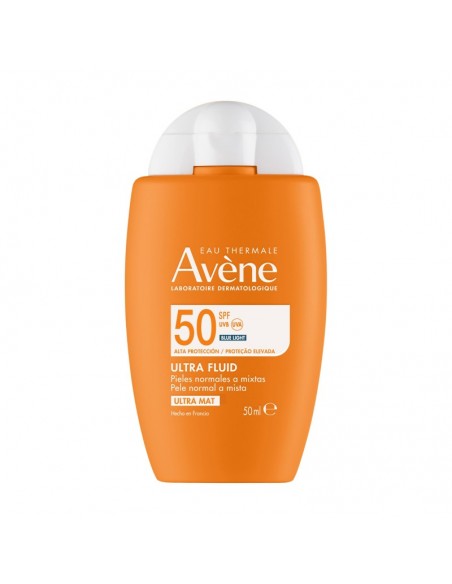 AVENE EAU THERMALE ULTRA FLUIDO OIL CONTROL SPF50 50ML