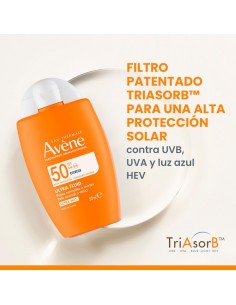 AVENE EAU THERMALE ULTRA FLUIDO OIL CONTROL SPF50 50ML 2