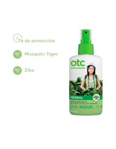 FERRER INTERNACIONAL OTC ANTIMOSQUITOS HERBAL SPRAY 100ML