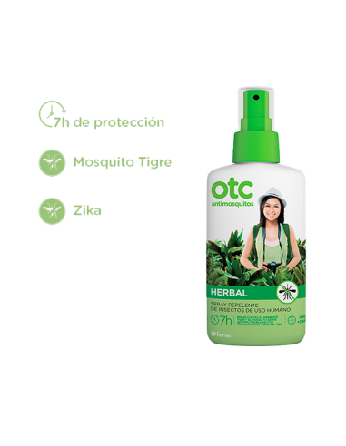 FERRER INTERNACIONAL OTC ANTIMOSQUITOS HERBAL SPRAY 100ML