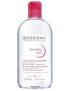 BIODERMA PACK SENSIBIO H2O 500ML + 500ML