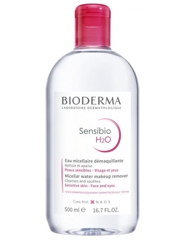BIODERMA PACK SENSIBIO H2O 500ML + 500ML