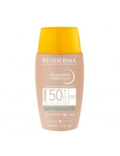 BIODERMA PHOTODERM NUDE TOUCH SPF50+ TONO DORADO 40ML