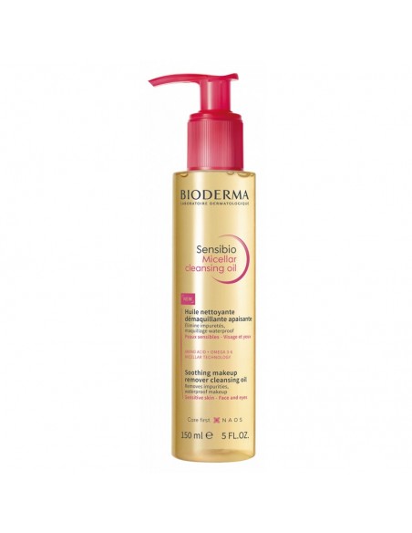 BIODERMA SENSIBIO ACEITE MICELAR LIMPIADOR 150ML