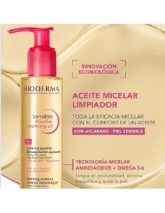 BIODERMA SENSIBIO ACEITE MICELAR LIMPIADOR 150ML 2