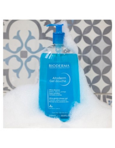 BIODERMA ATODERM GEL DOUCHE 1L