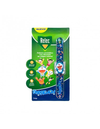 Relec Pulsera Aromática Citronela...