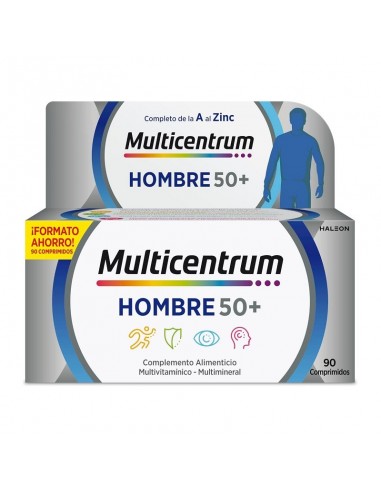 MULTICENTRUM HOMBRE 50+  90 COMPRIMIDOS