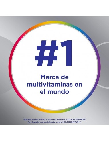 MULTICENTRUM HOMBRE 50+  90 COMPRIMIDOS