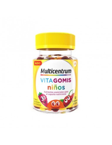MULTICENTRUM VITAGOMIS NIÑOS  30...