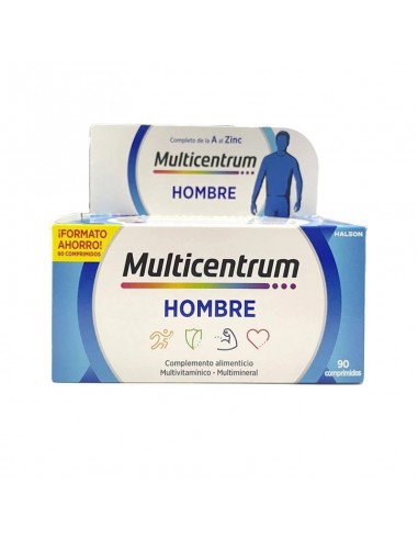 Multicentrum Hombre 90 Comprimidos...