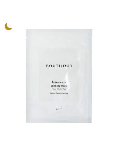 BOUTIJOUR LOTUS WATER CALMING MASK