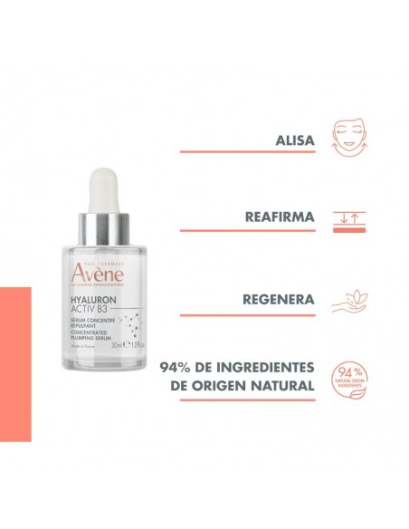 AVENE HYALURON ACTIV B3 SERUM CONCENTRADO VOLUMINADOR 30ML