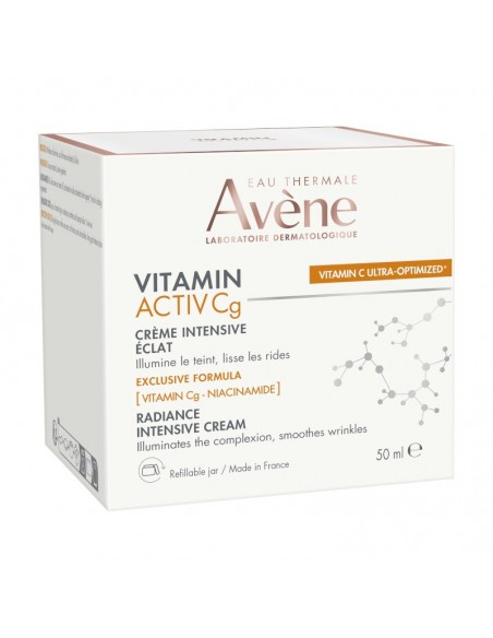 AVENE VITAMIN ACTIV CG CREMA INTENSIVA ILUMINADORA 50ML