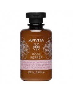 APIVITA ROSE PEPPER GEL DE DUCHA CON ACEITES ESENCIALES 250ML