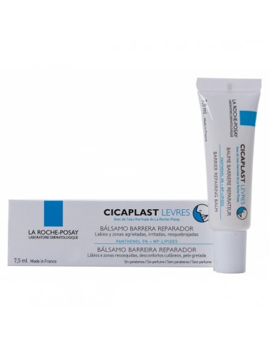 CICAPLAST LEVRES LA ROCHE POSAY 7.5 ML