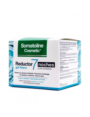 SOMATOLINE COSMETIC REDUCTOR 7 NOCHES...