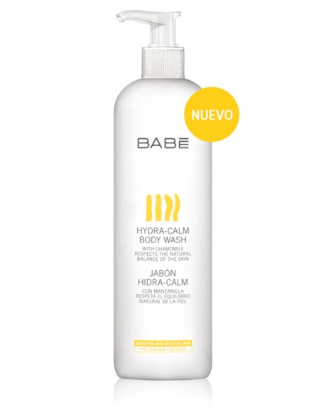 BABE CORPORAL JABÓN HIDRA-CALM 500ML