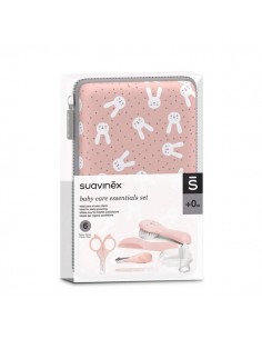 SUAVINEX SET MANICURA ROSA